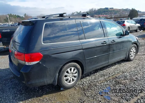 2010 Honda Odyssey Ex-L z USA, uszkodzony, nr VIN 5FNRL3H74AB108450